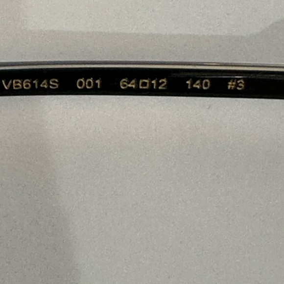 Vicktoria Beckham sunglasses - Picture 4 of 5